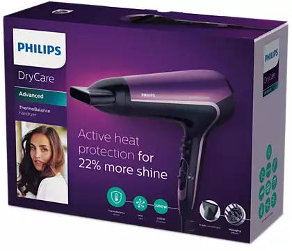 Philips ThermoBalance sensor DryCare Hair Dryer