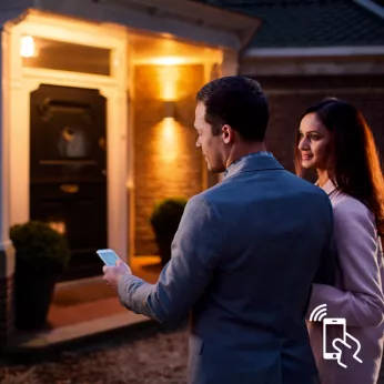 Smart control, home and away