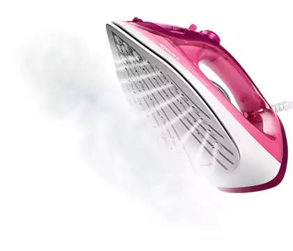 Philips EasySpeed Plus Steam Iron(Pink/Purple)