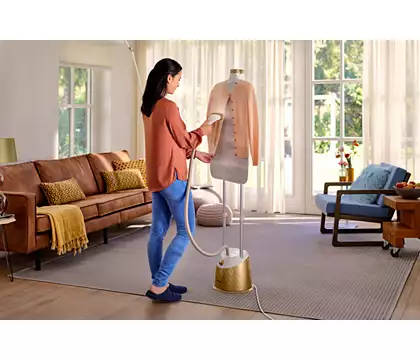 Philips EasyTouch Plus Garment Steamer (Gold)