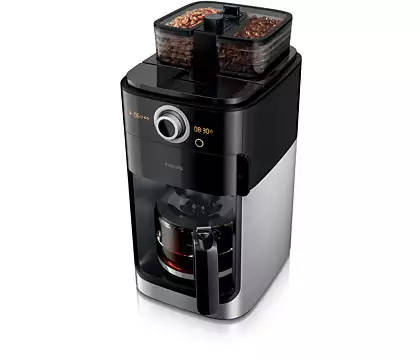 Philips Grind and Brew Coffee Machine