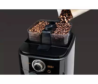 Philips Grind and Brew Coffee Machine