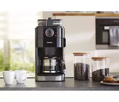 Philips Grind and Brew Coffee Machine