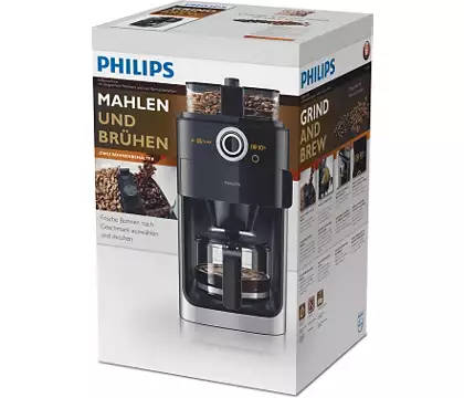 Philips Grind and Brew Coffee Machine