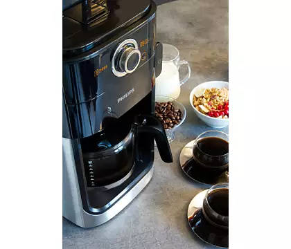 Philips Grind and Brew Coffee Machine