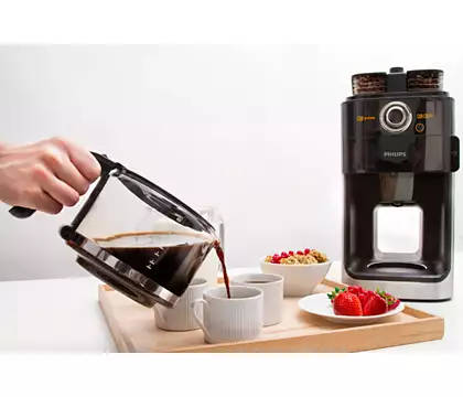 Philips Grind and Brew Coffee Machine