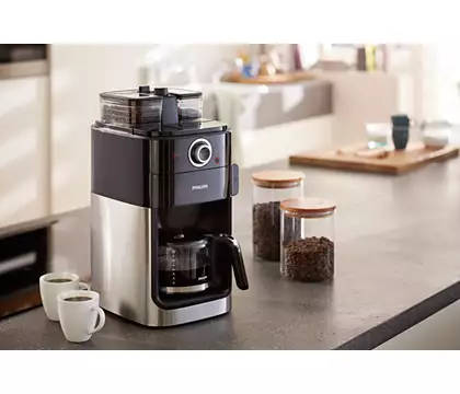 Philips Grind and Brew Coffee Machine