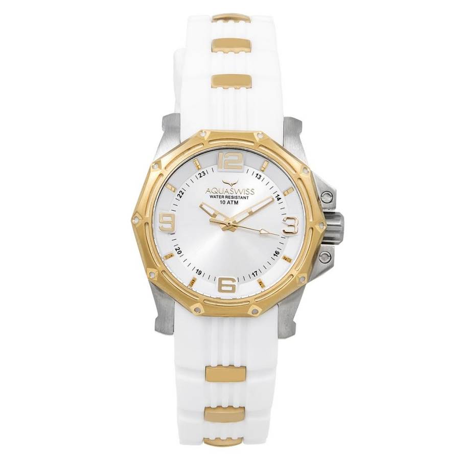 Aquaswiss Women's Vessel Tough Build Swiss Watch with Rose Gold Plating BRAND NEW w/ box and papers