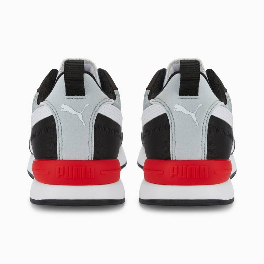Puma R78 Grey Black Sneakers