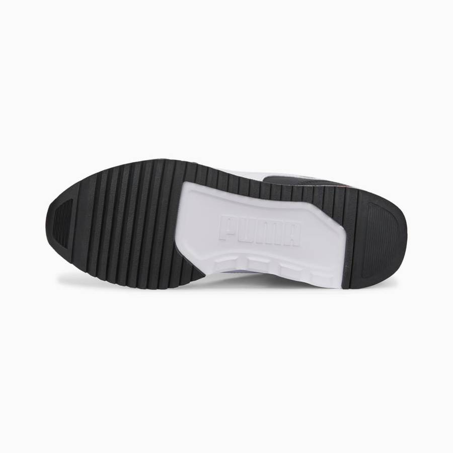 Puma R78 Grey Black Sneakers