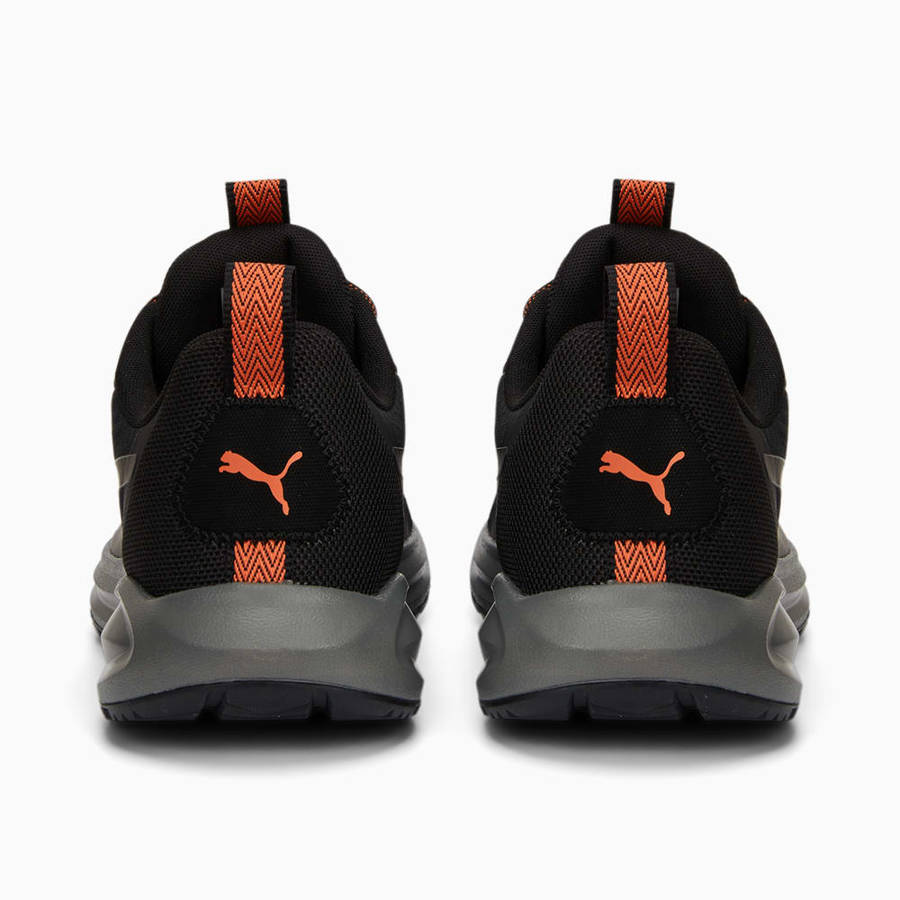 PUMA TWITCH RUNNER BLACK GREY RUNNING SHOES RETAIL R1300