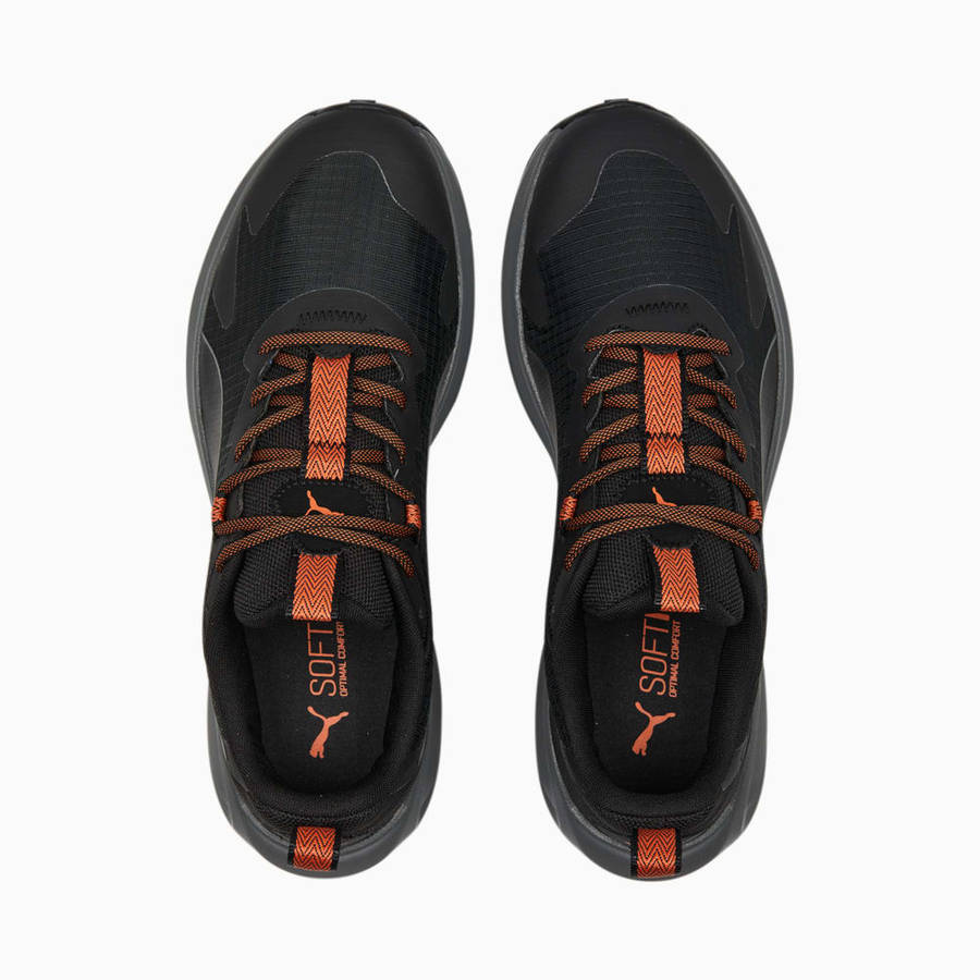 PUMA TWITCH RUNNER BLACK GREY RUNNING SHOES RETAIL R1300