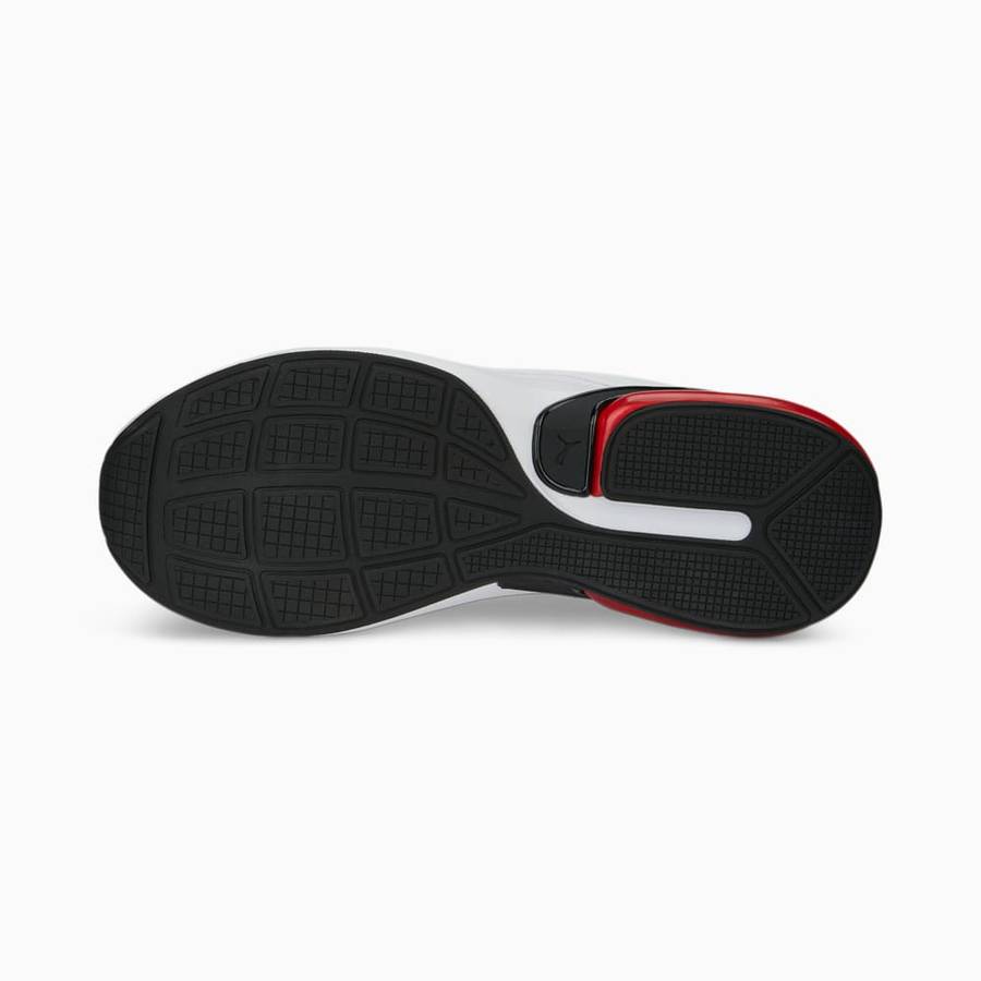 PUMA CELL RAPID WHITE RED RUNNING SHOES