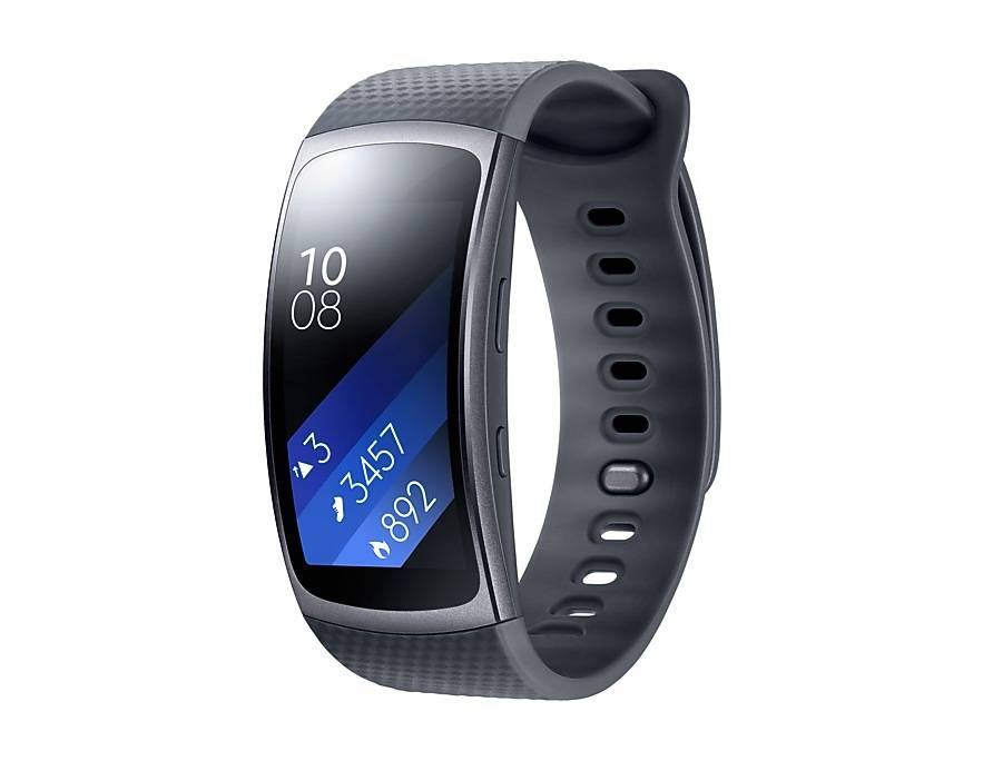 Samsung Gear Fit2 (Large, Black) new in box