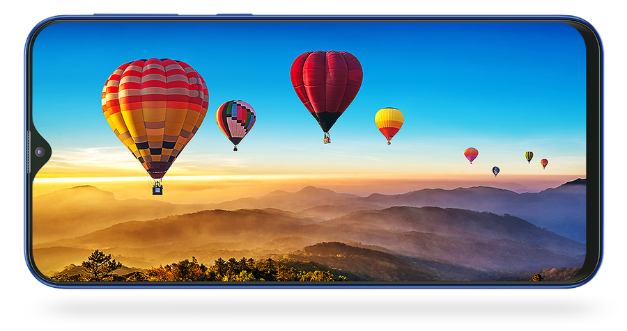 Infinity Display - Samsung Galaxy M20