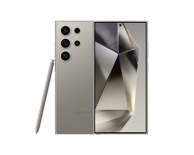 Samsung S24 Ultra Sealed 512GB Titanium Gray