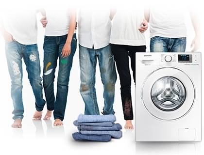 Remove stains - and extra steps Remove stains - and extra steps