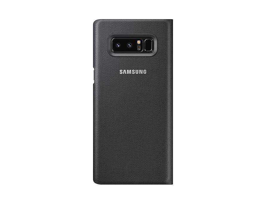 Samsung Galaxy Note8 LED View Cover - Black