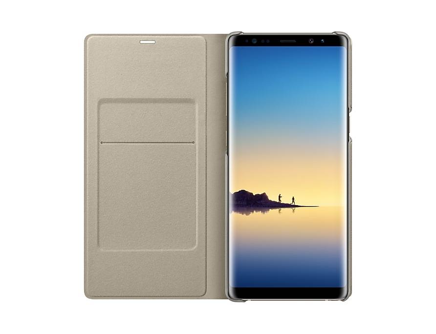 Samsung Galaxy Note8 LED View Cover - Gold