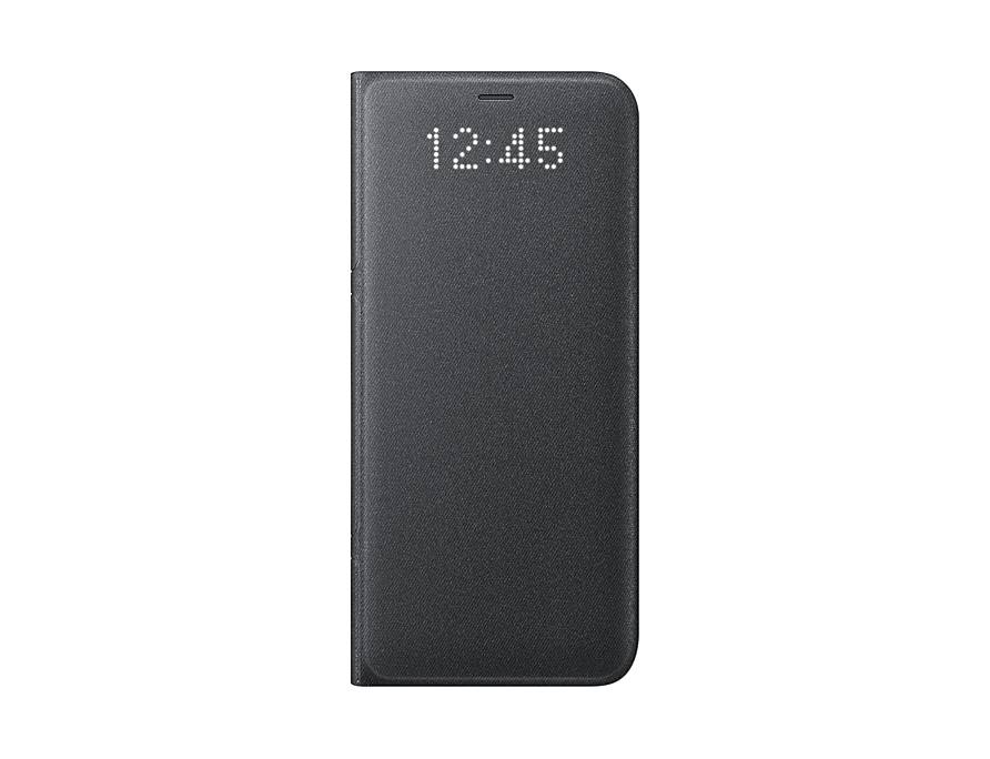 GALAXY S8 CLEAR VIEW OR LED VIEW COVER BLK ORIGINAL