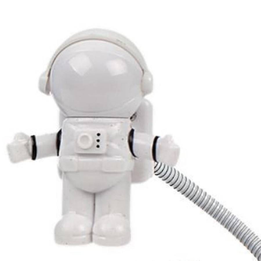 Led Usb Night Light Astronaut Shape Portable Lighting Adjustable