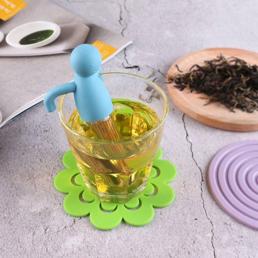 Tea Infuser Strainer Sieve Teaware Tea Bags Leaf Filter Diffuser