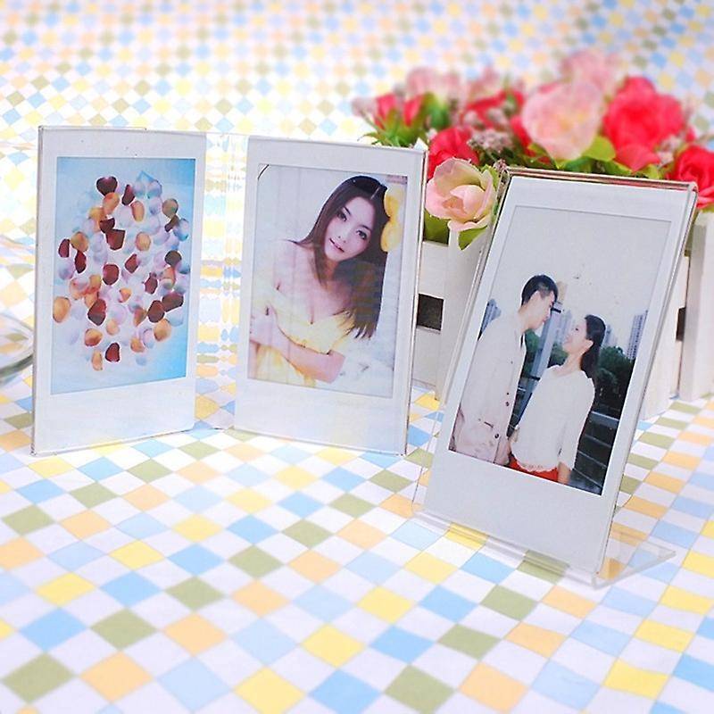 5pcs Acrylic A6 Plastic Message Board Menu Holder for Business Poster