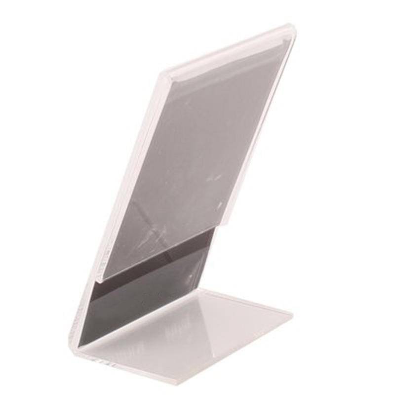 5pcs Acrylic A6 Plastic Message Board Menu Holder for Business Poster