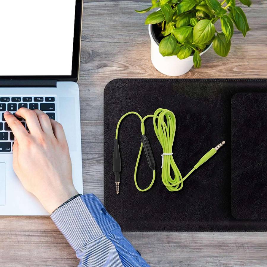 Replacement Cable Audio Cord for Akg K430 K450 K451 Headphones Green