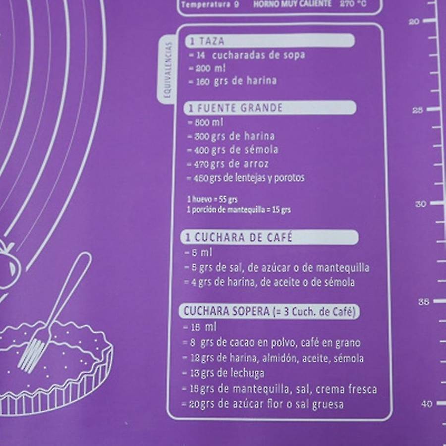 Silicone Pad for Rolling Dough Pizza Dough Non-stick Kitchen Tools