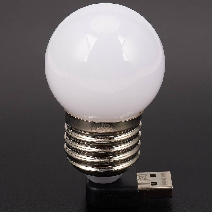 Usb Led Bulb Mini Night Light Led Night Laptop Desktop Lamp