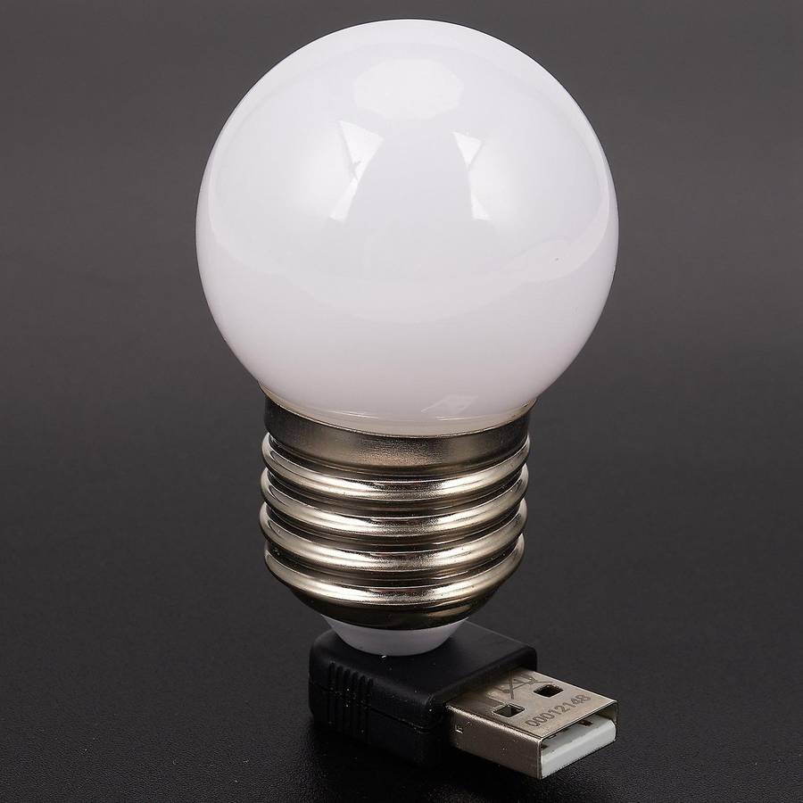 Usb Led Bulb Mini Night Light Led Night Laptop Desktop Lamp