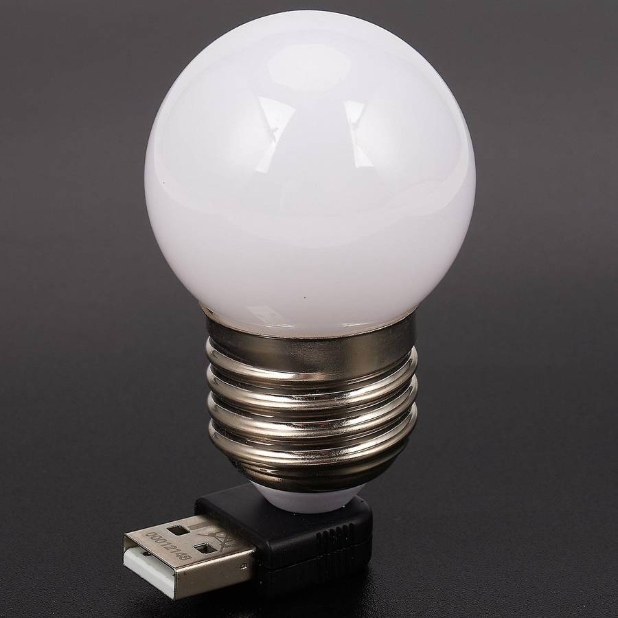 Usb Led Bulb Mini Night Light Led Night Laptop Desktop Lamp