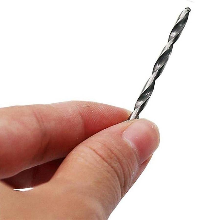 40 Pcs 0.5mm-2.0mm Straight Shank Mini Drill Set Small Drill Bits