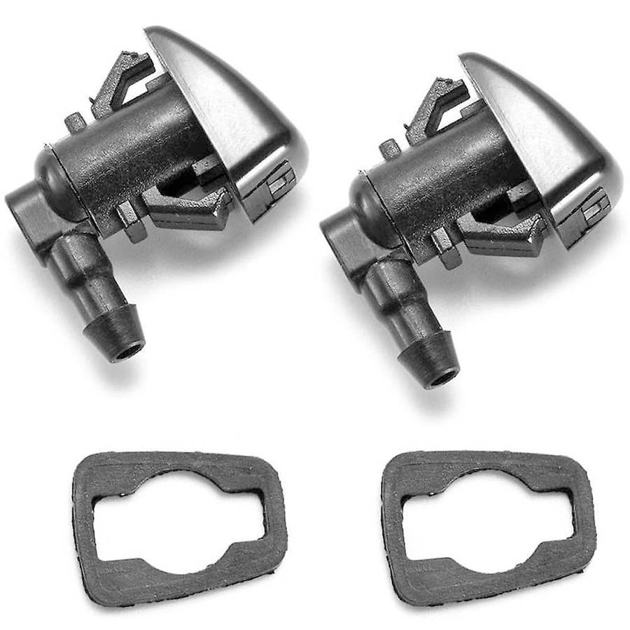 Front Windshield Gasket Nozzle Kit Replacement for Ford Car Washer