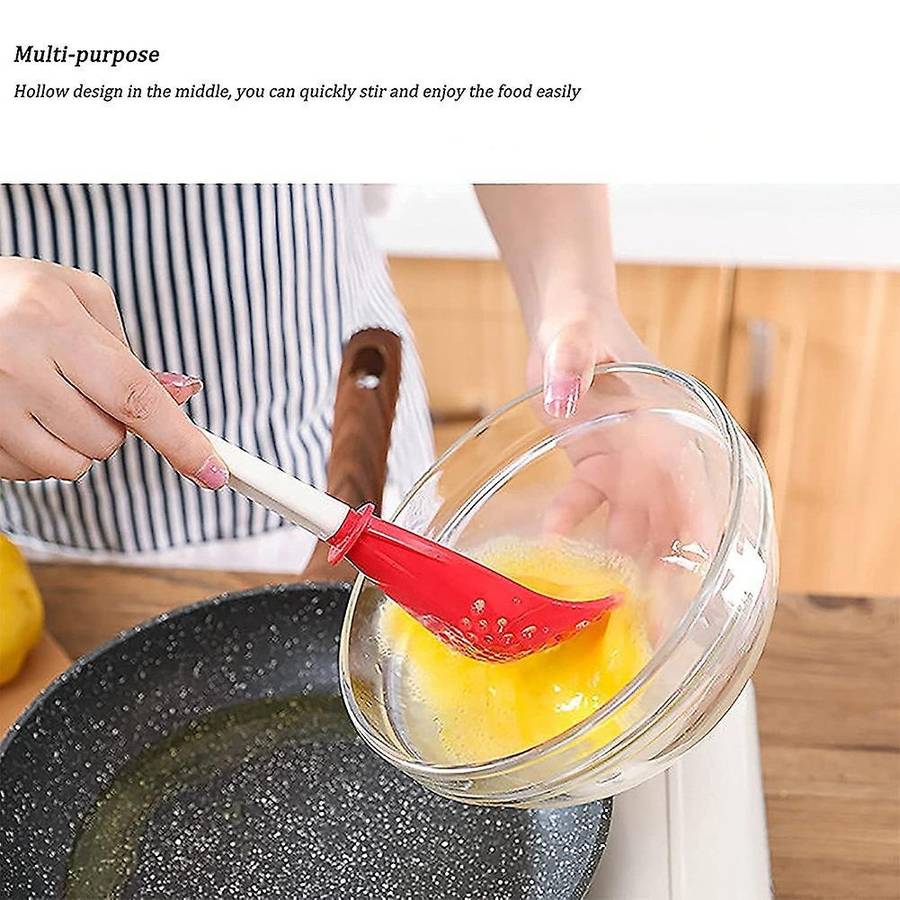 Skimmer Scoop Colander Strainer Grater Masher, Slotted Spoon
