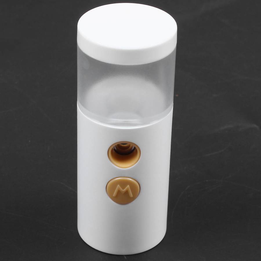 White 20ml Portable Nano Mist Sprayer Facial Body Steamer Instruments