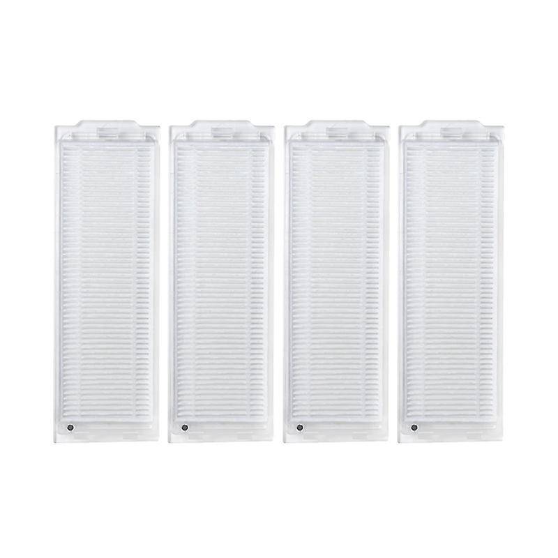 4 Pcs Washable Hepa Air Filters for Xiaomi Mijia Mi Robot Vacuum