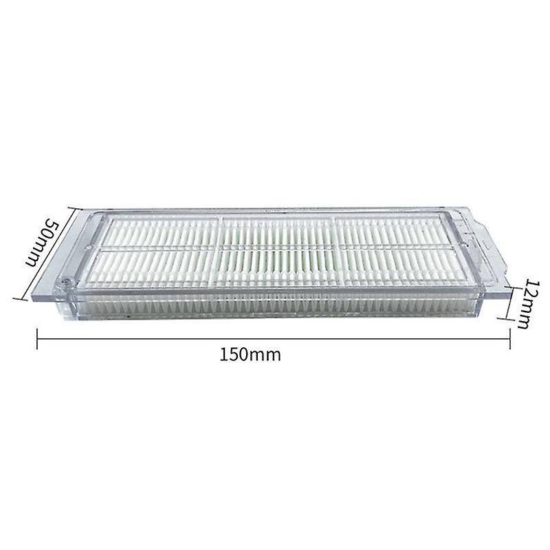 4 Pcs Washable Hepa Air Filters for Xiaomi Mijia Mi Robot Vacuum