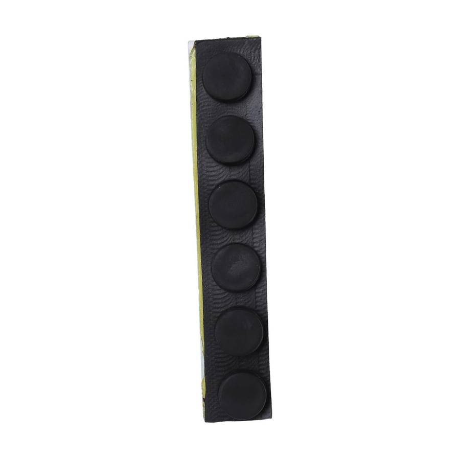 10 Mm X 5 Mm, Selbstklebende Gummipads 12 In 1