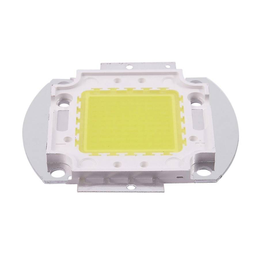 100w Led Lamp High Power Chip Diy Lamp Light Lighting Warm White