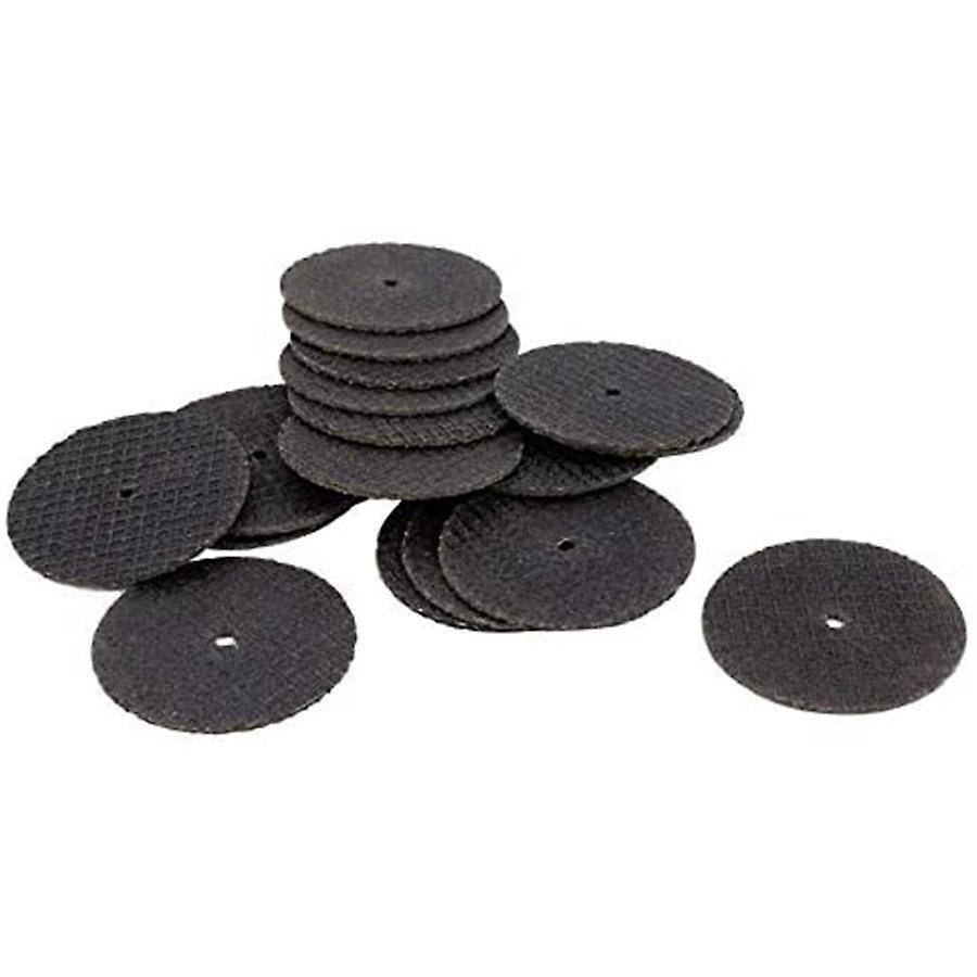 25pcs 32mm Grinding Wheel with Mandrels for Rotary Tools Cutting Disc
