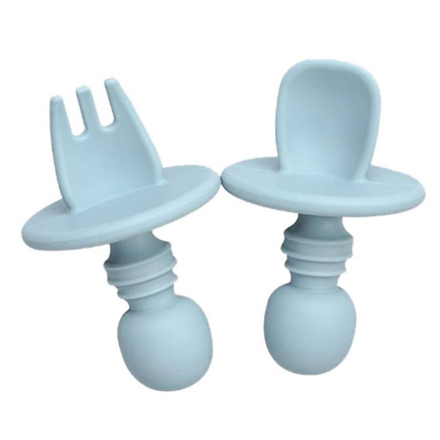 Silicone Baby Utensils Bpa Free Baby Led Weaning Baby Spoon,c