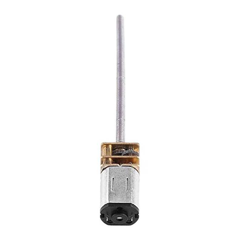 Dc 6v Gear Motor with M3x55mm Lead Screw Thread Output Shaft-6v 30rpm