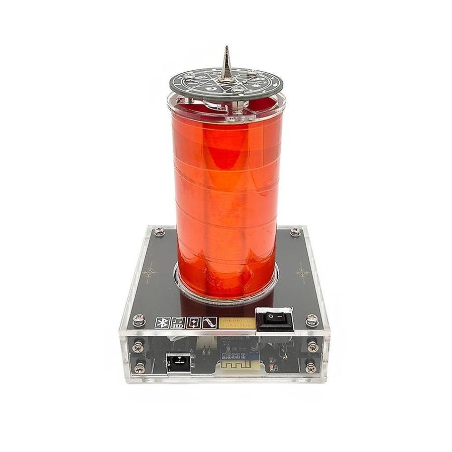Bluetooth Music Tesla Coil Pllsstc Speaker Arc Generator Us Plug