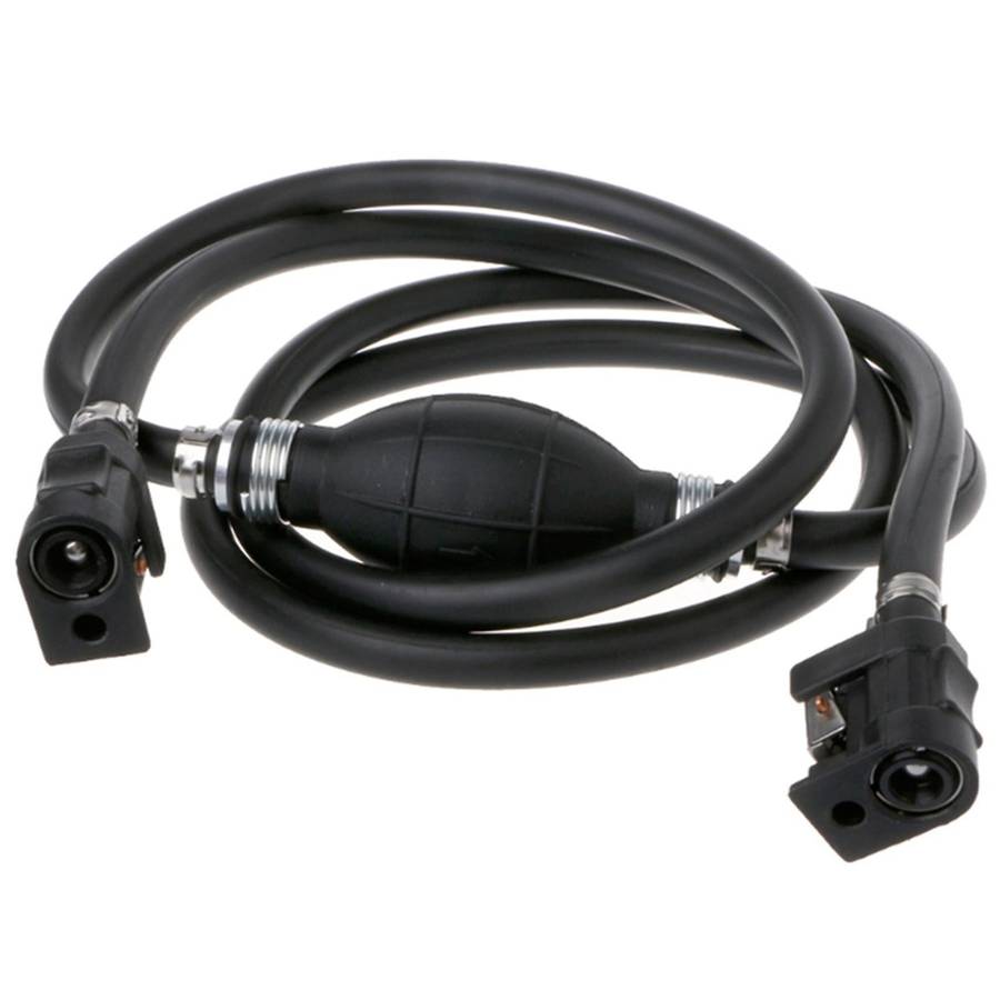 Fuel Line Hose Outboard Boat Engine Petrol Tank Connectors Kit
