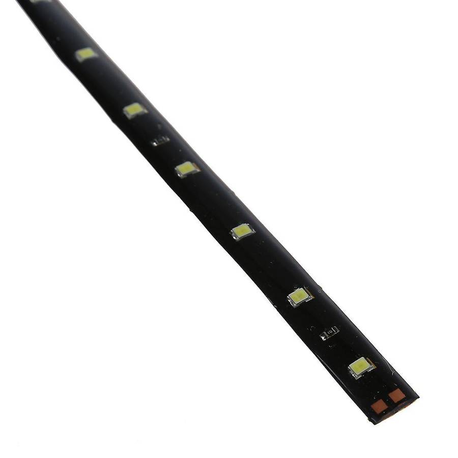 4 X 30cm 15 Smd Flexible Waterproof White Led Strip Bar Light Car Motor Truck