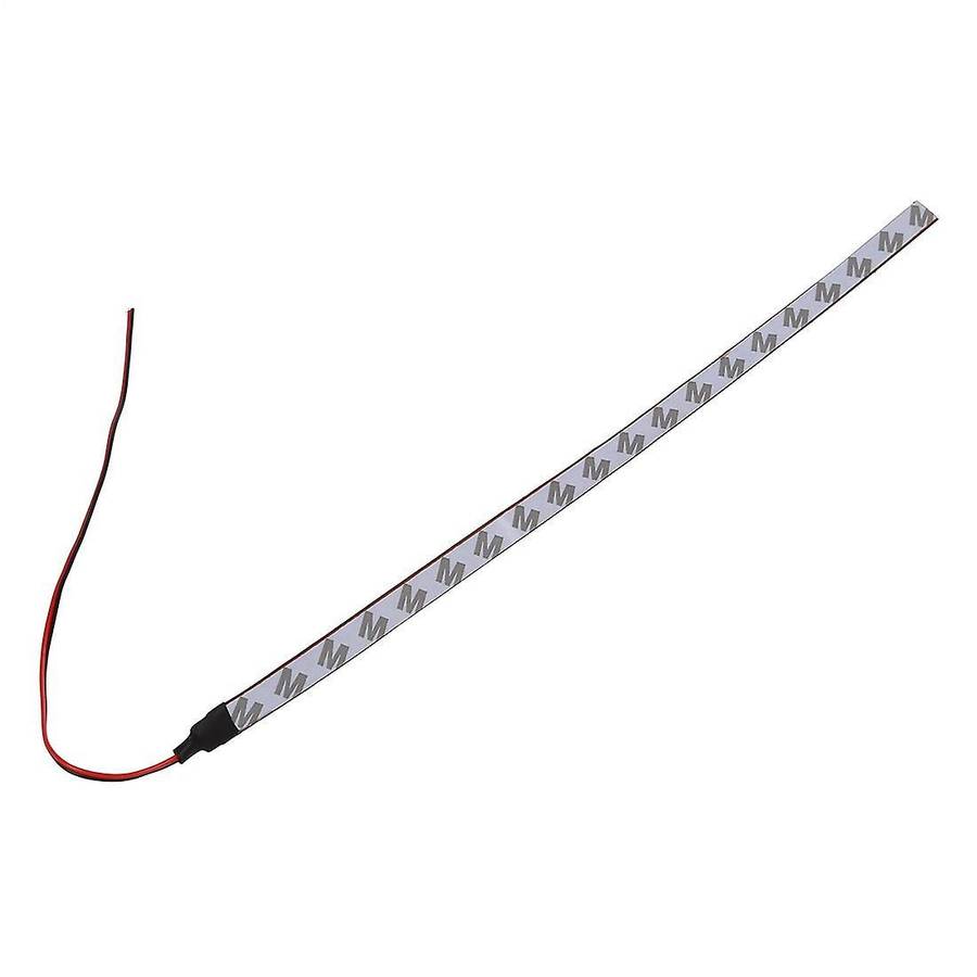 4 X 30cm 15 Smd Flexible Waterproof White Led Strip Bar Light Car Motor Truck