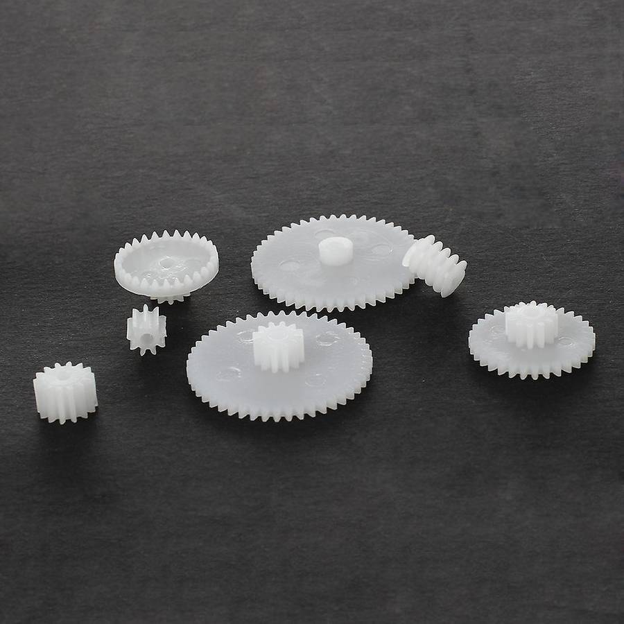 49 Style Diy Plastic Drive Toy Gears Set for Rc Car Motor