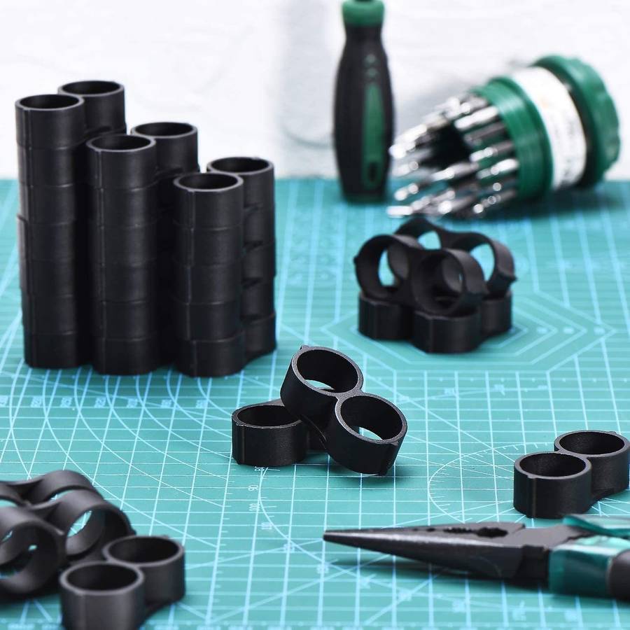 30 Pcs 1/2 Inch Drip Tubing End Closure Drip Irrigation Hose End Plug